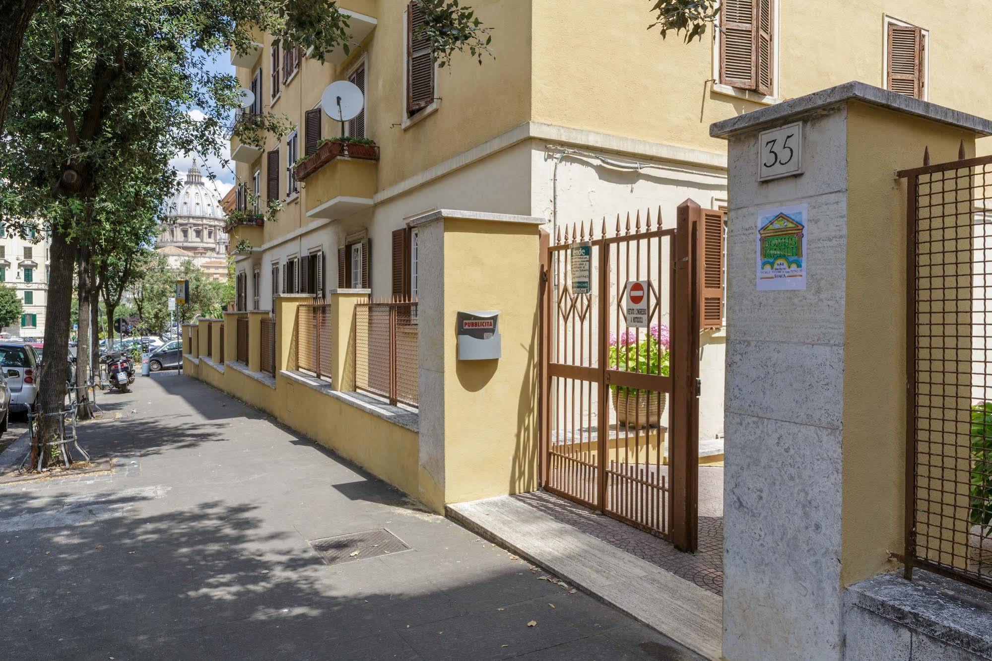 Domus Manlii B&B Rome Exterior photo