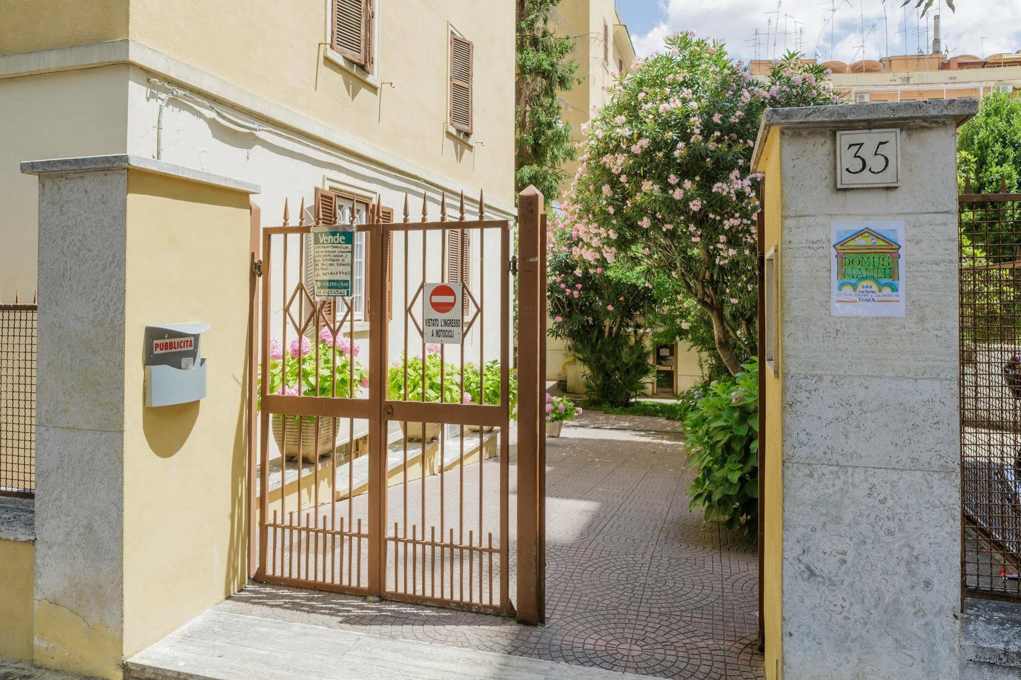 Domus Manlii B&B Rome Exterior photo